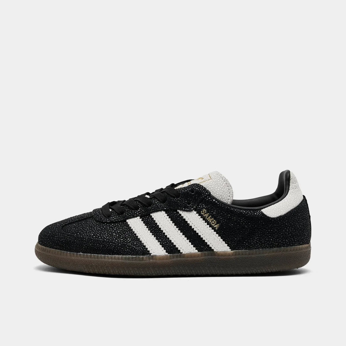 Women's Pebbled Leather Low-Top Sneakers