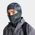 Printed Knit Balaclava Hood