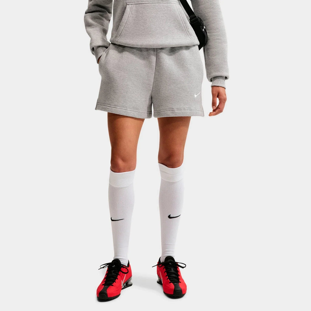 Women's Mid-Rise Midweight Fleece Shorts