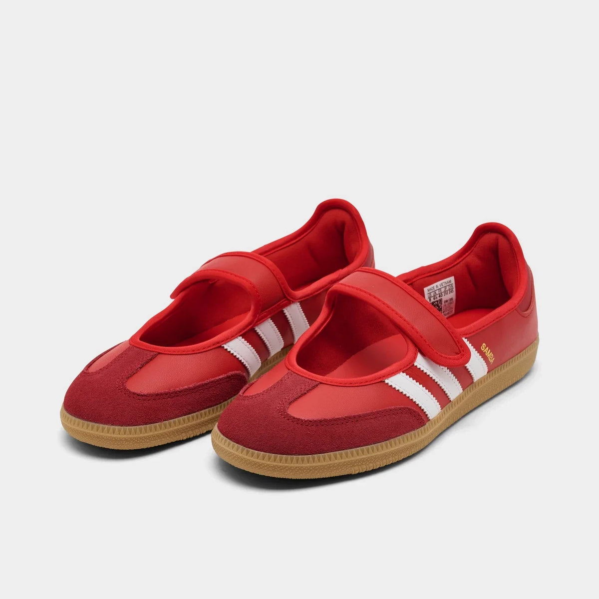 Women's Leather Mary Jane Sneakers