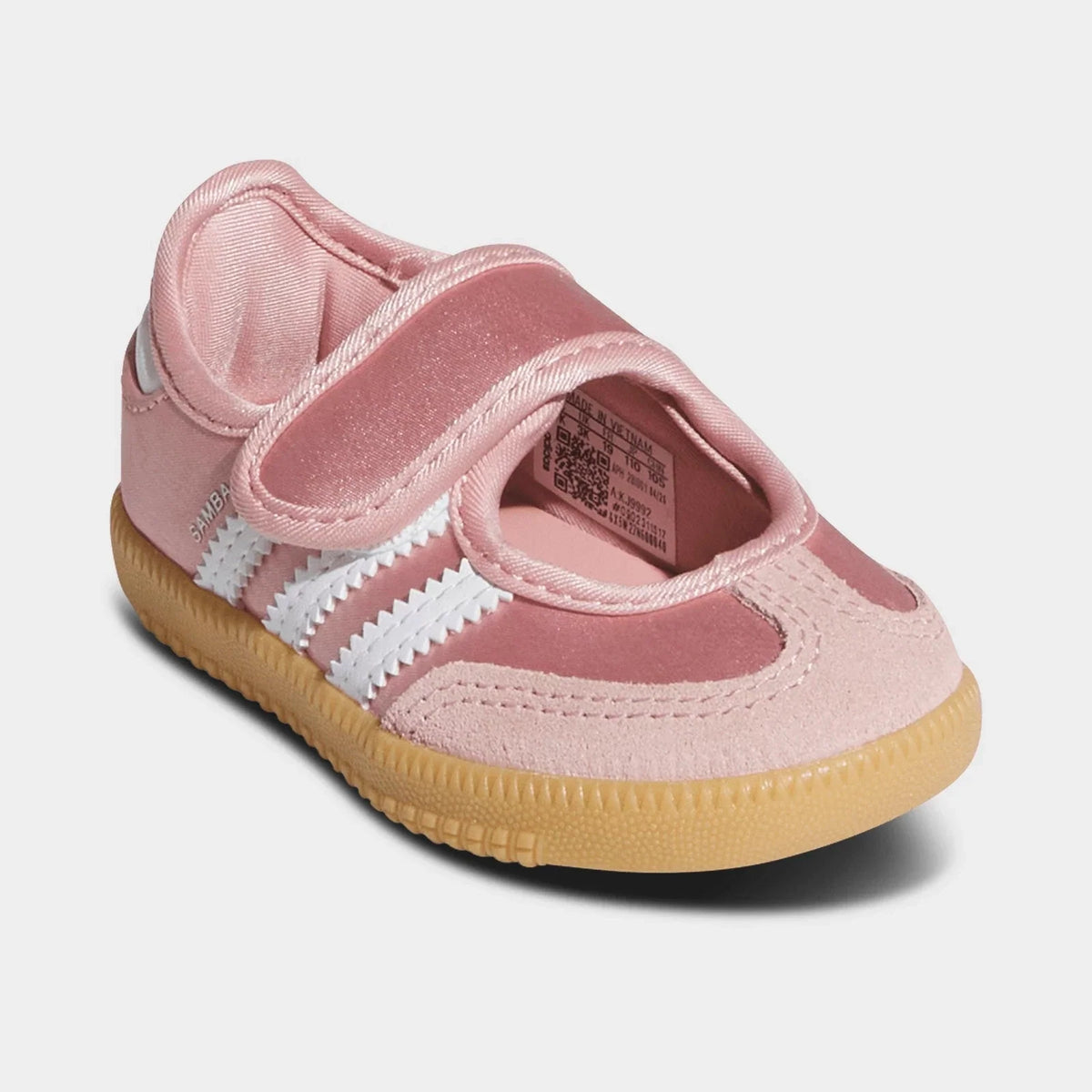 Toddler Girls' Leather Strap Casual Shoes