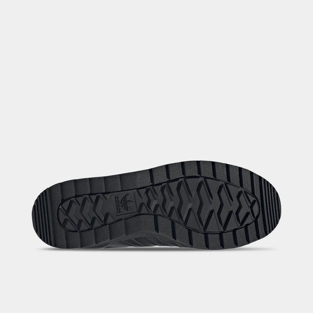 Men's Leather Shell-Toe Ripple Sole Sneakers