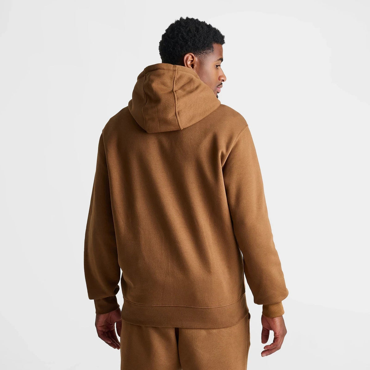 Men's Embroidered Fleece Pullover Hoodie
