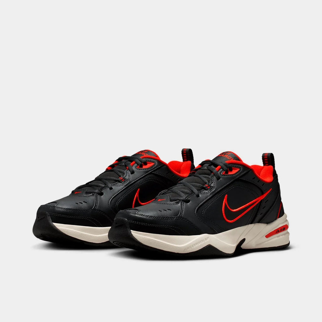Men's Leather Training-Inspired Sneakers