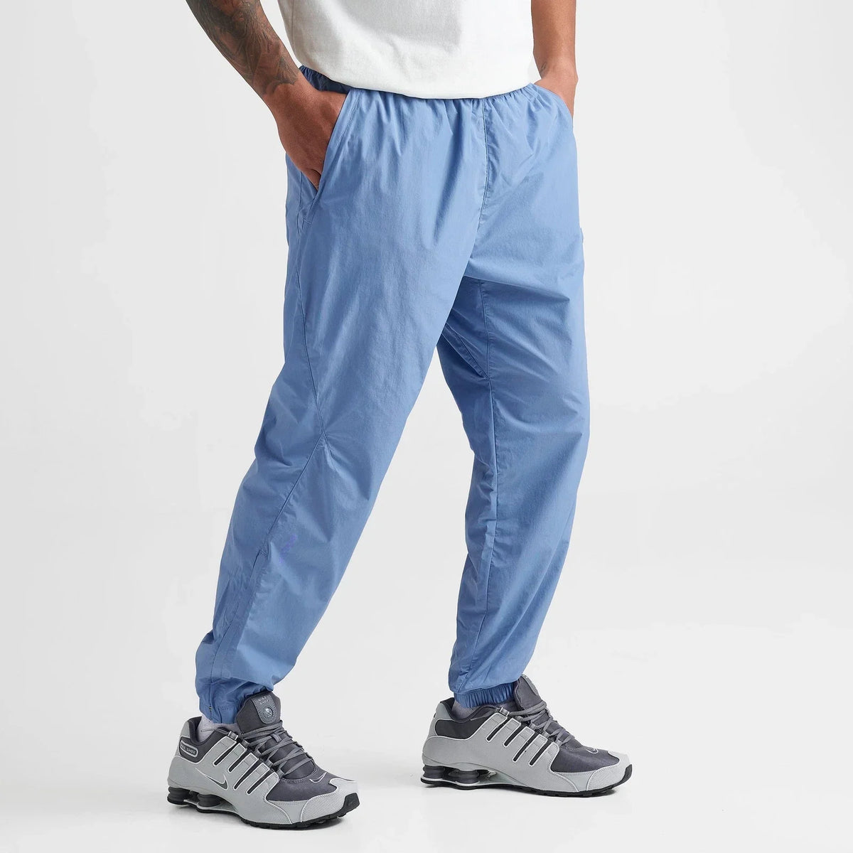 Men's Nylon Ripstop Track Pants