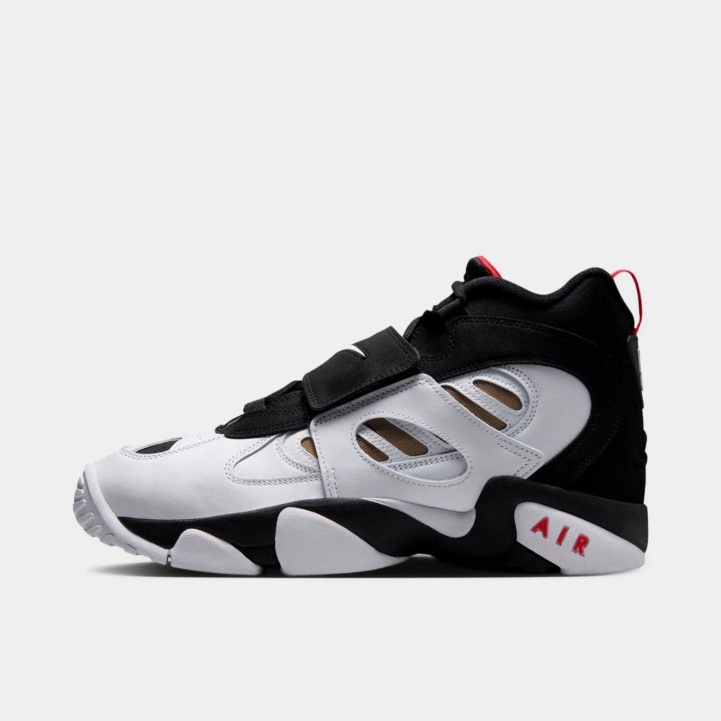 Men's Mid-Top Strap Casual Sneakers