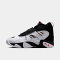 Men's Mid-Top Strap Casual Sneakers