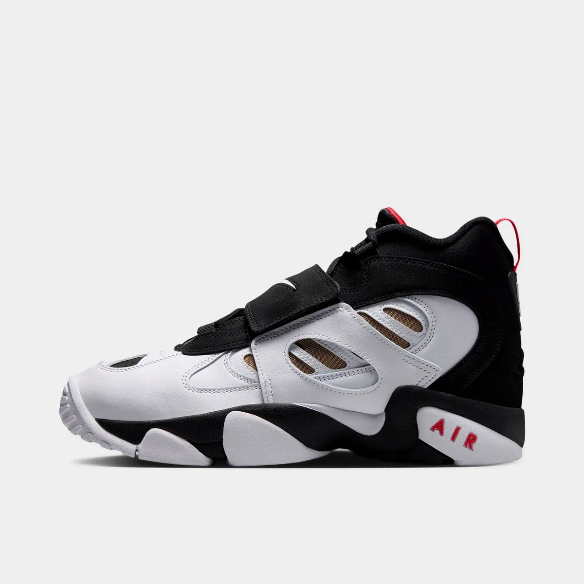 Men's Mid-Top Strap Casual Sneakers