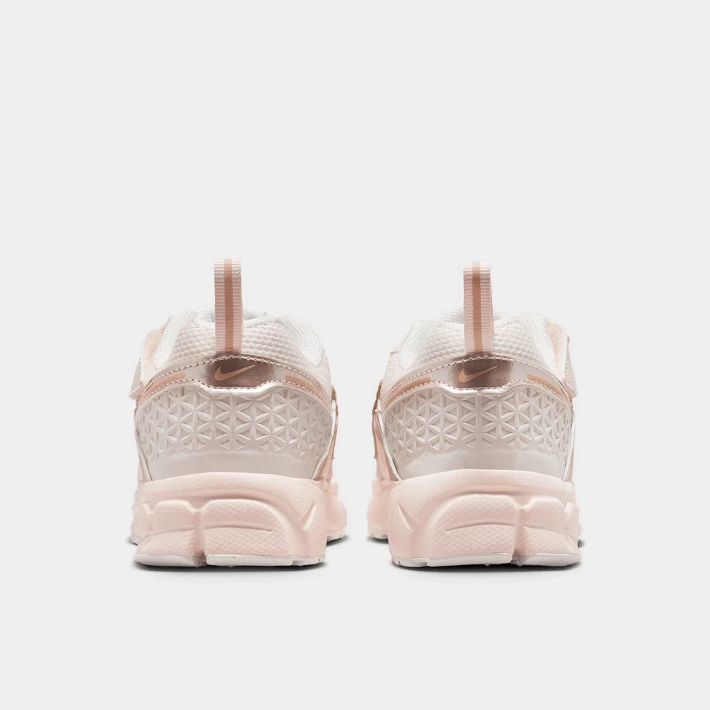 Little Kids' Mesh Stretch-Lace Sneakers - White