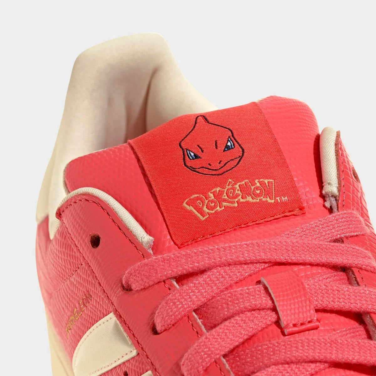 Men's Textured Leather Shell-Toe Sneakers