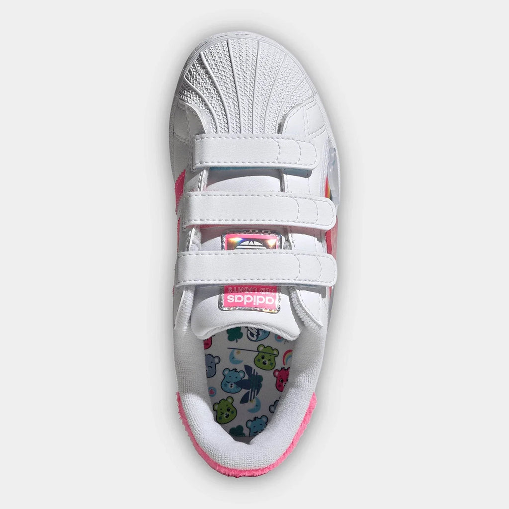 Girls' Light-Up Bear Graphic Sneakers
