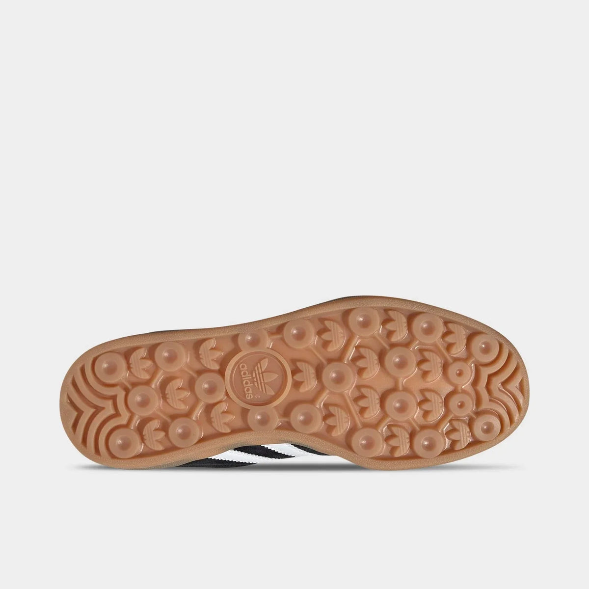 Kids' Suede Low Top Sneaker - Black