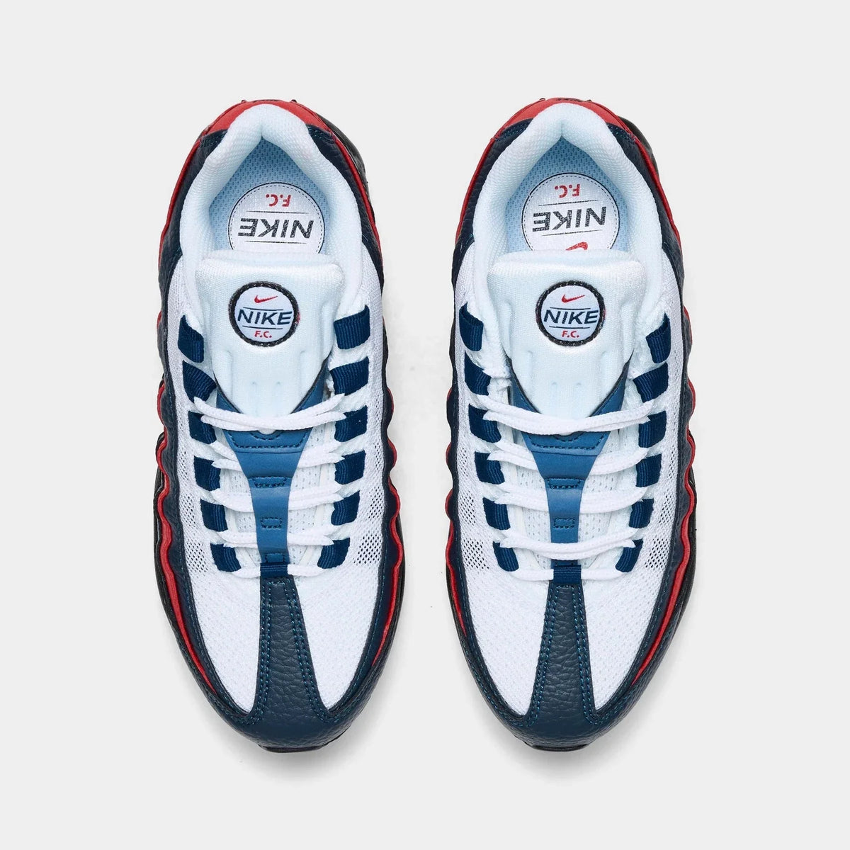 Kids' Layered Mesh Casual Sneakers