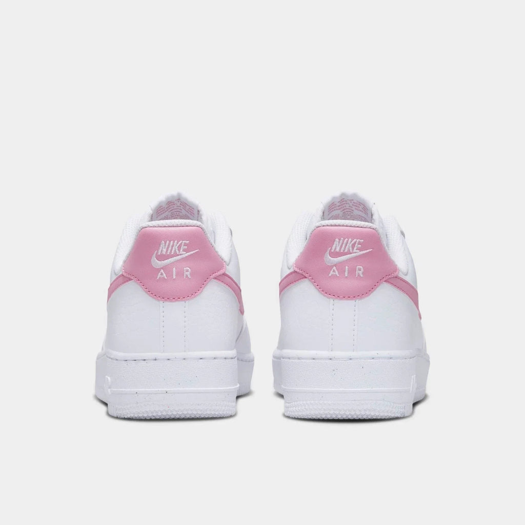 Women's Synthetic Leather Low Top Sneakers - White