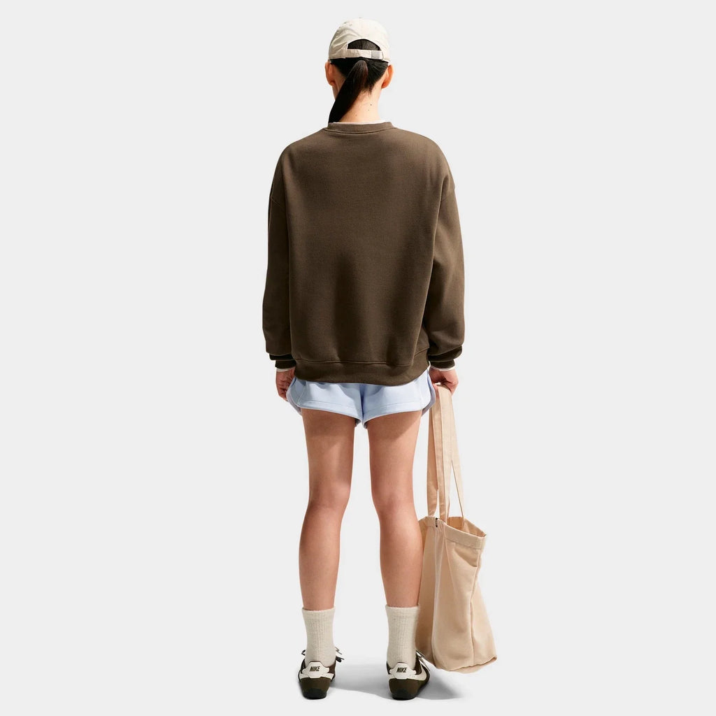 Women's Oversized Midweight Fleece Crewneck