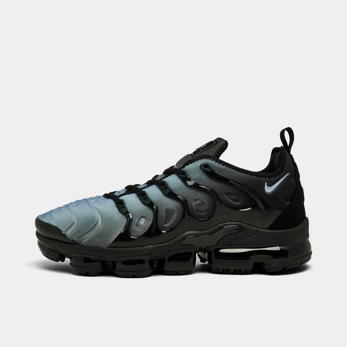 Men's Cushioned Running Sneakers - Black