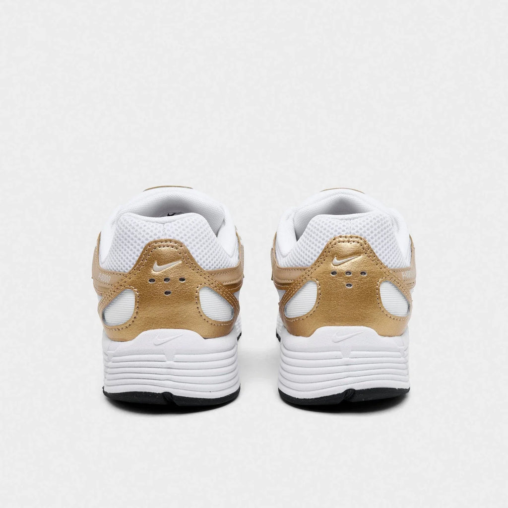 Women's Suede-Trim Textile Sneakers - White