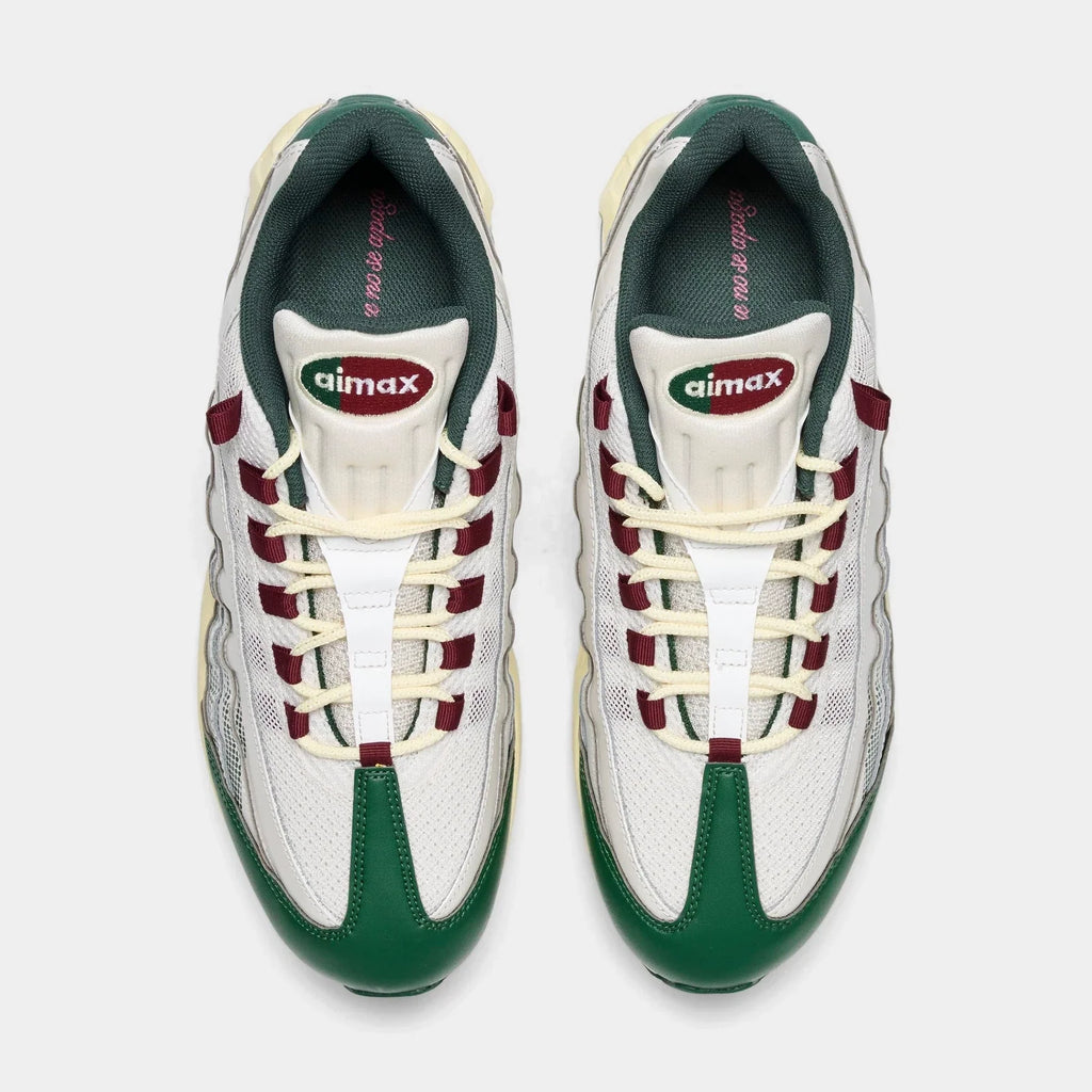 Men's Mixed-Material Casual Sneakers
