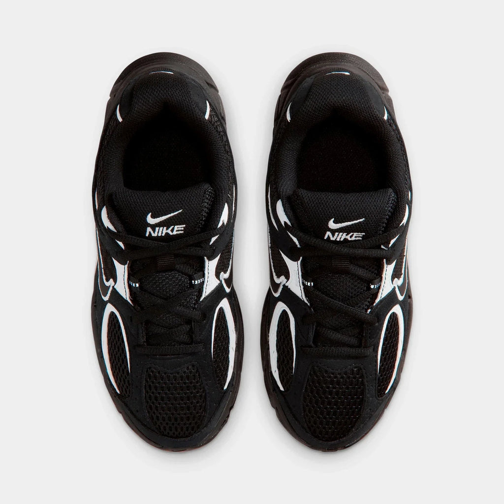 Girls' Mesh And Suede Casual Sneakers