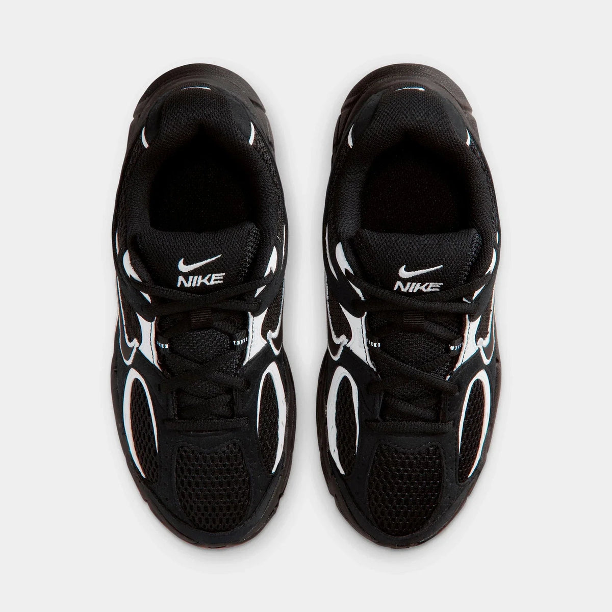 Girls' Mesh And Suede Casual Sneakers