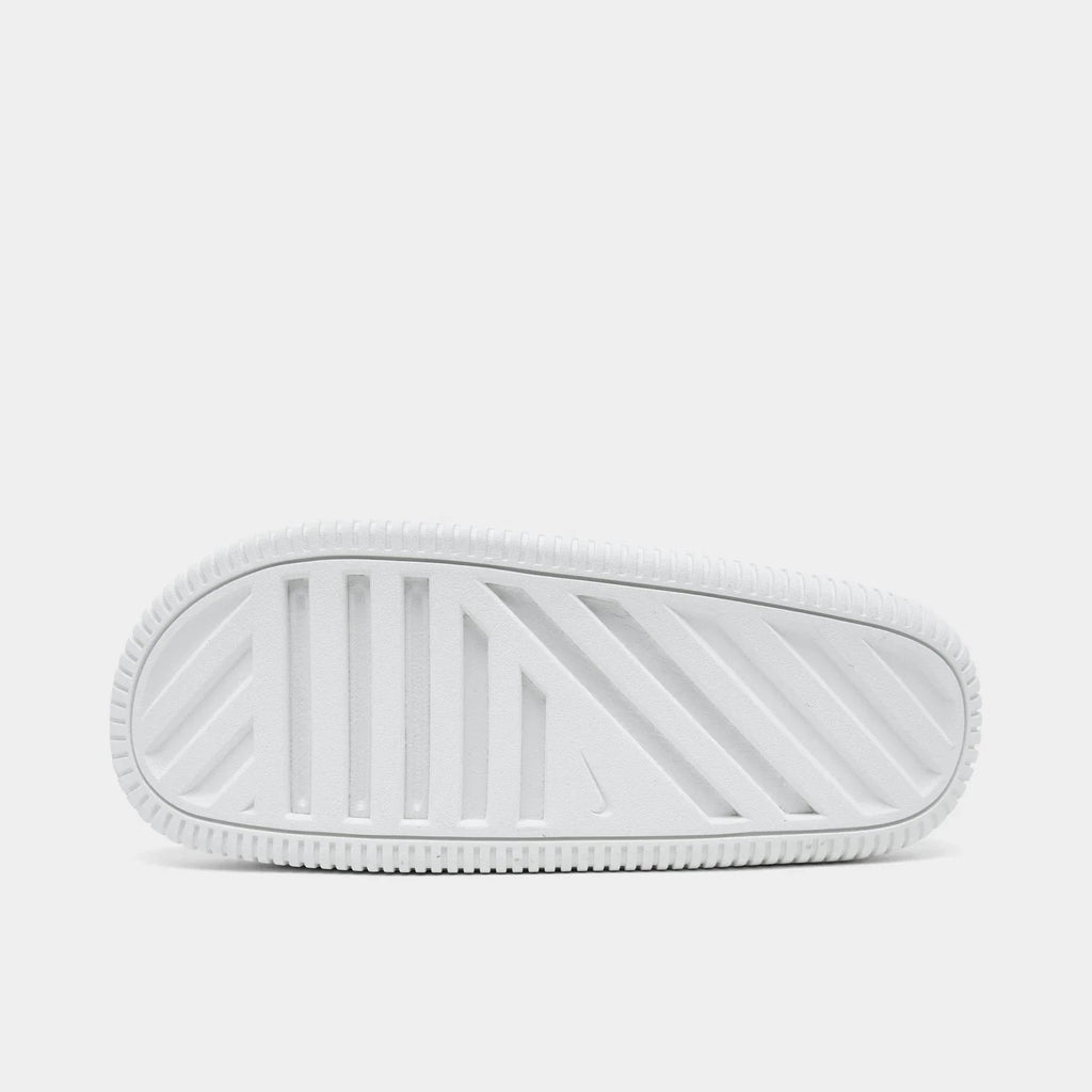 Women's Contoured Foam Slide Sandals - White