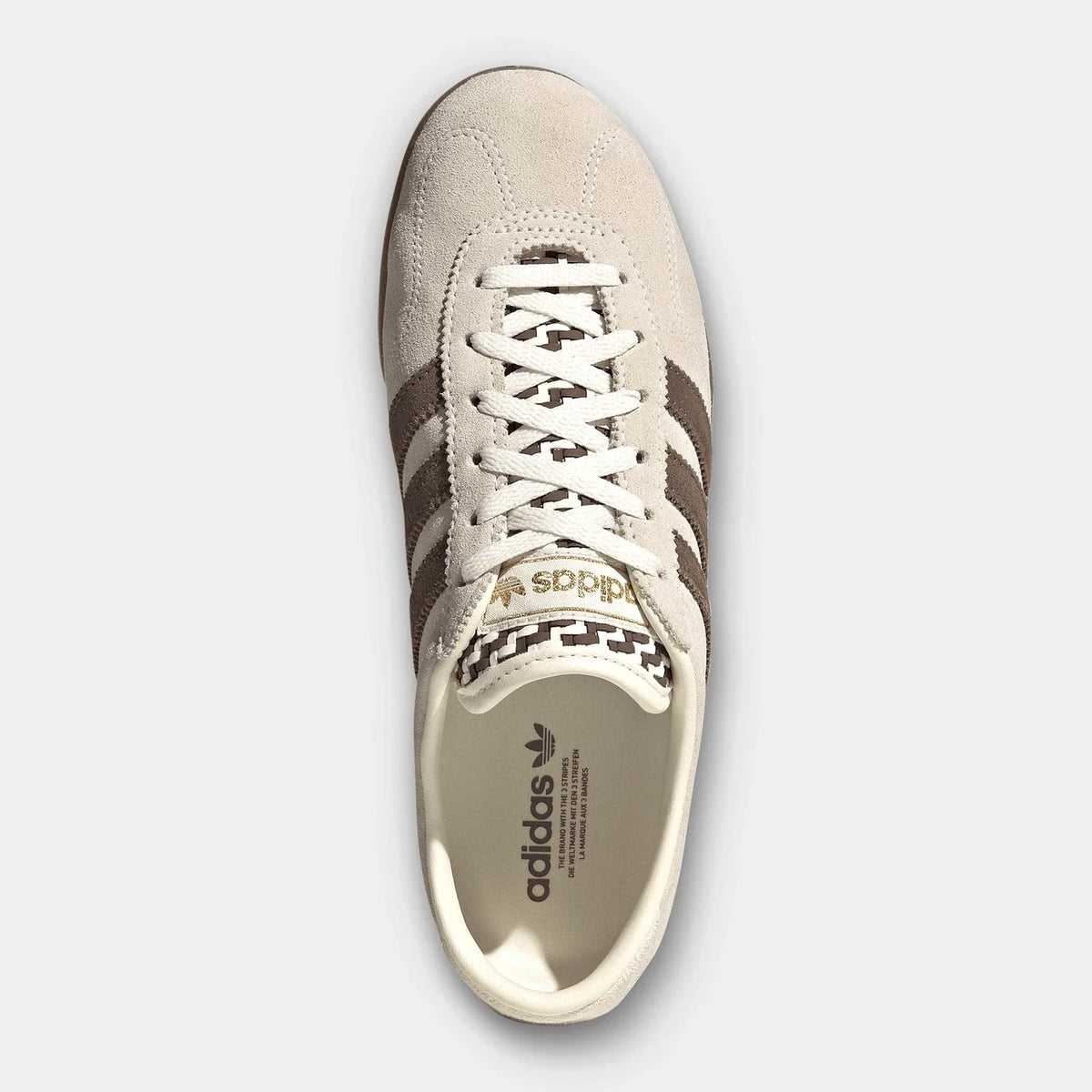 Women's Leather Low-Profile Casual Sneakers