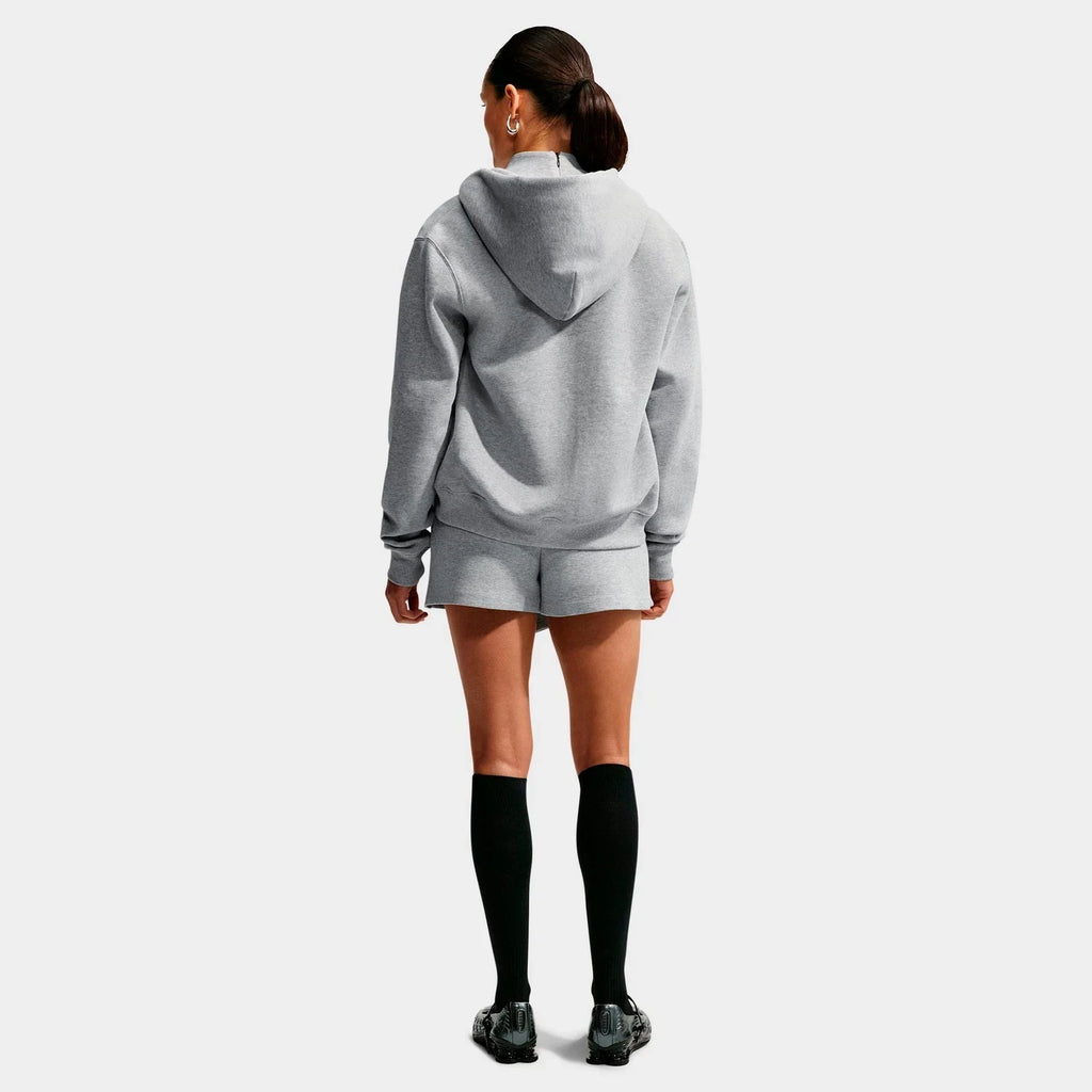 Women's Midweight Full-Zip Fleece Hoodie