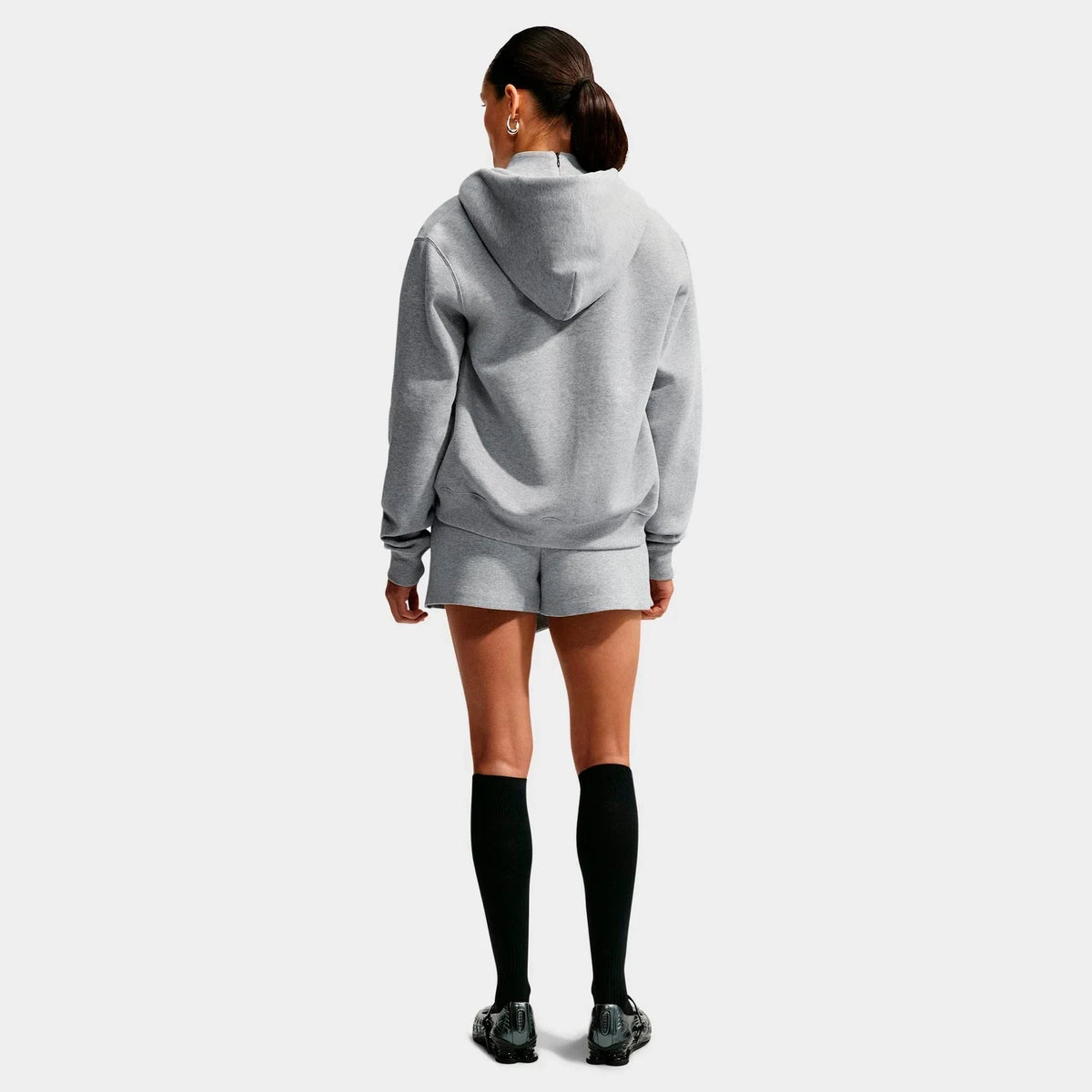 Women's Midweight Full-Zip Fleece Hoodie