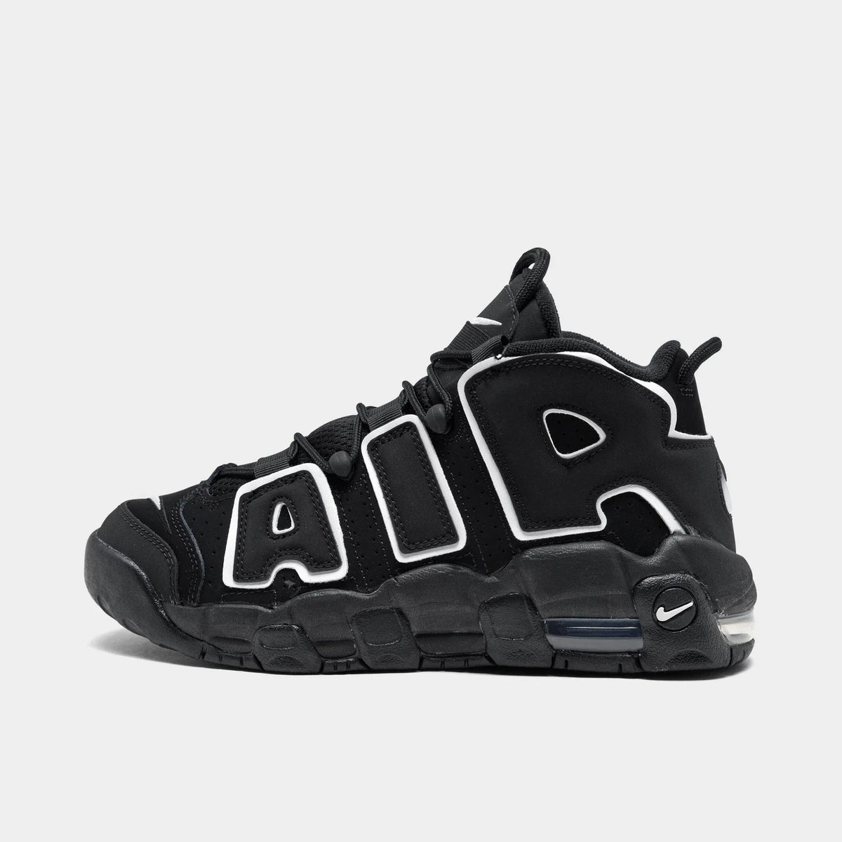 Big Kids' Leather Basketball Sneakers