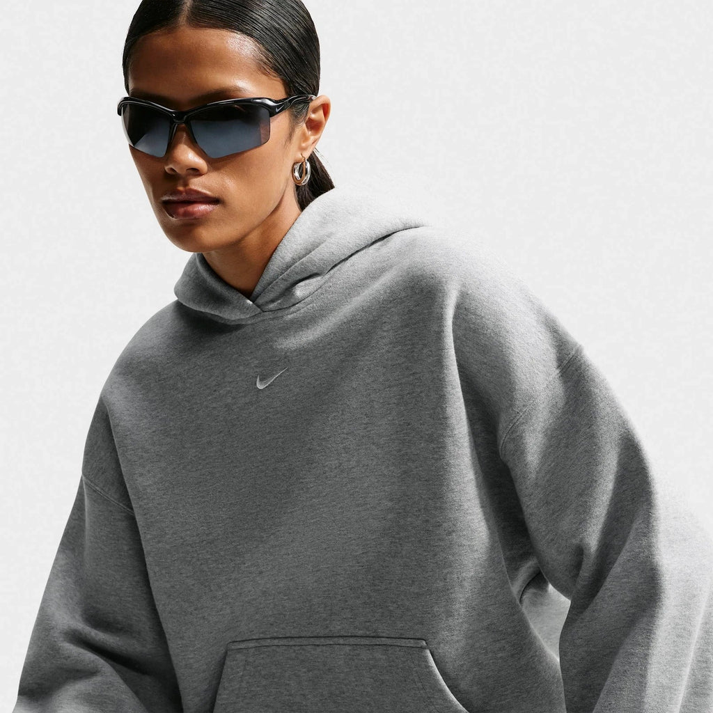 Women's Oversized Midweight Pullover Hoodie