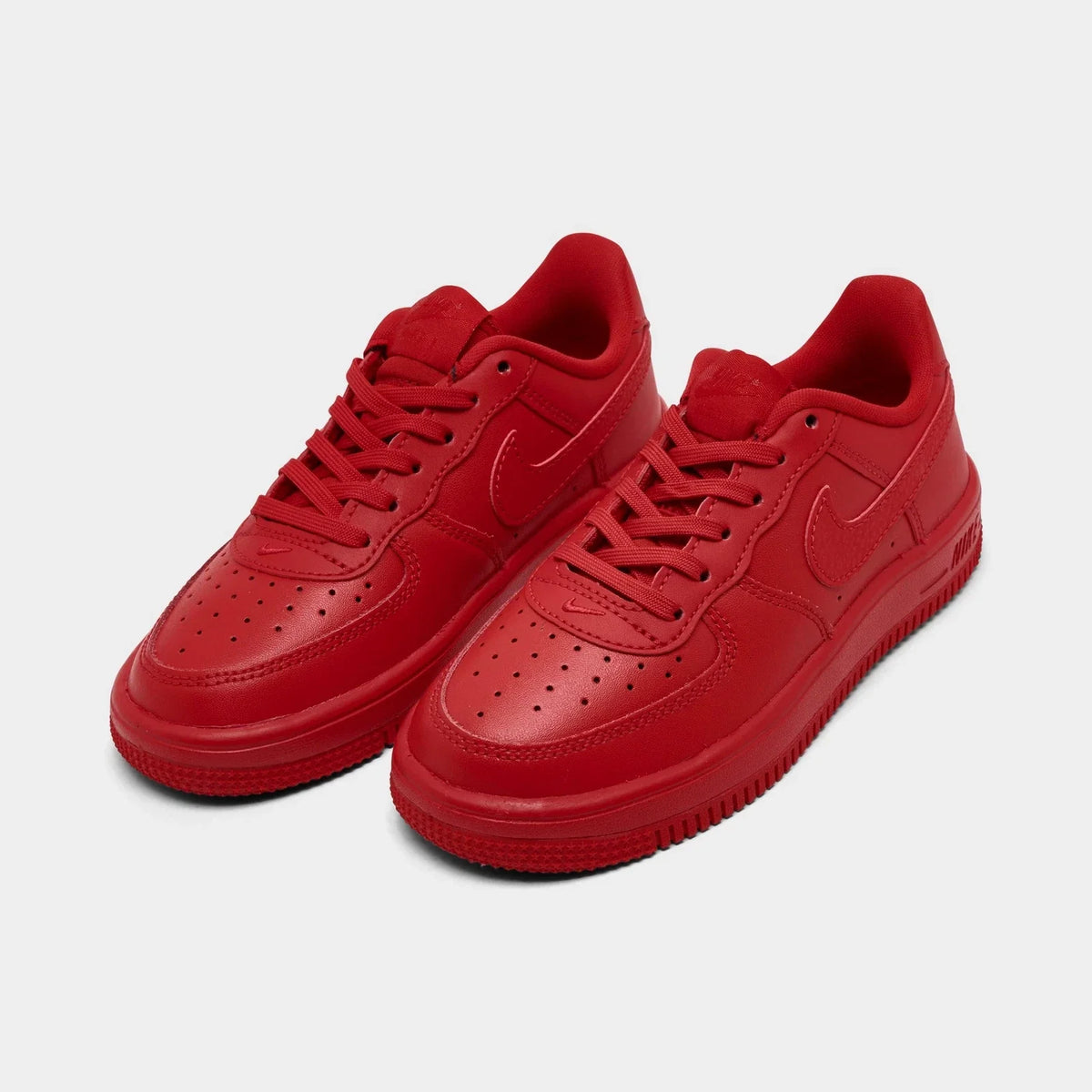 Little Kids' Leather Low-Top Casual Sneakers