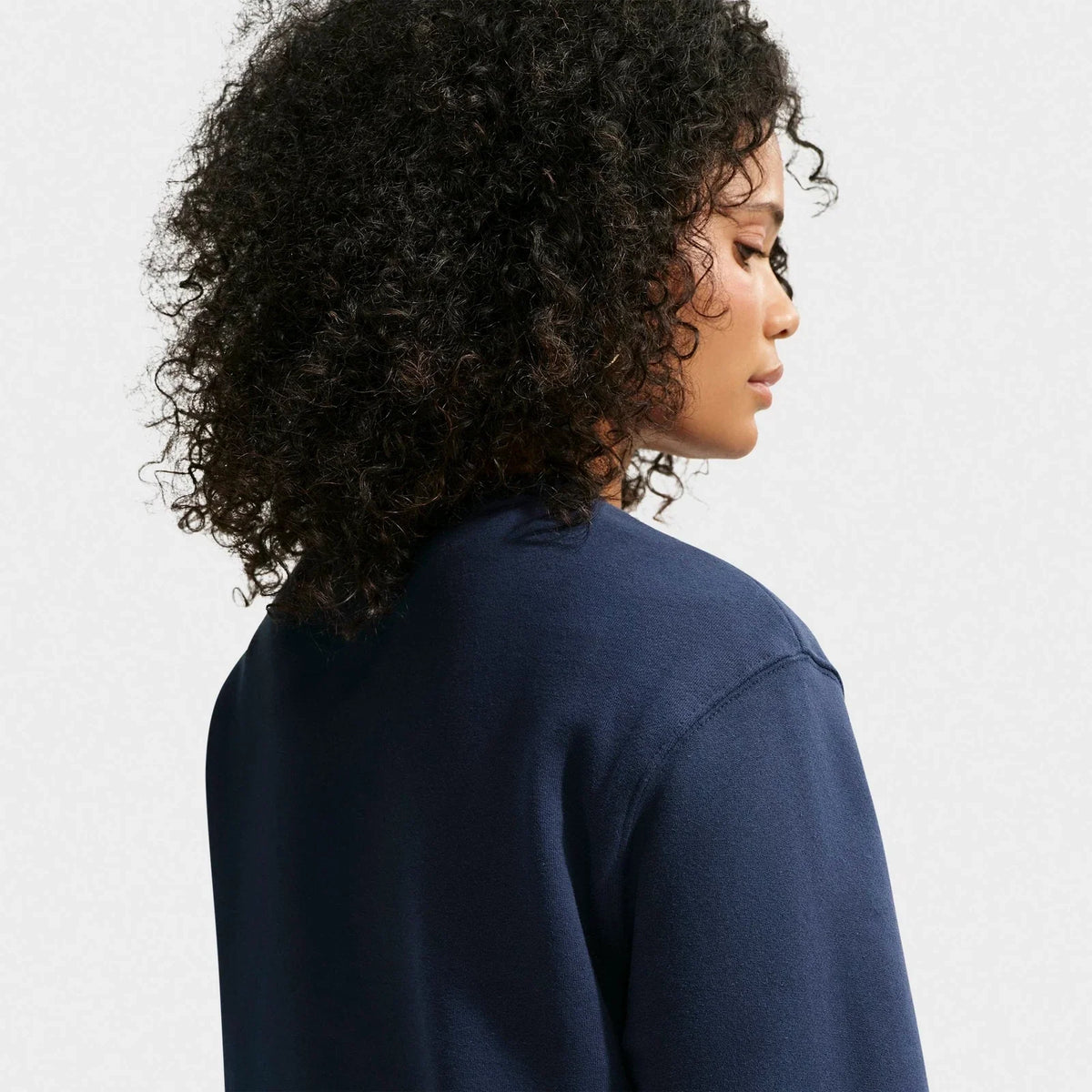 Women's Midweight Fleece Crewneck Sweatshirt