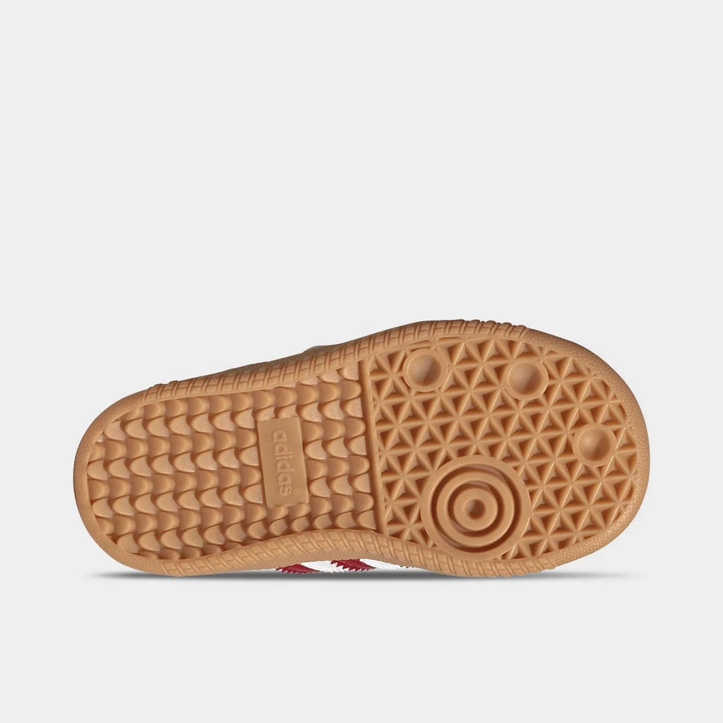 Girls' Toddler Leather Strap Sneakers