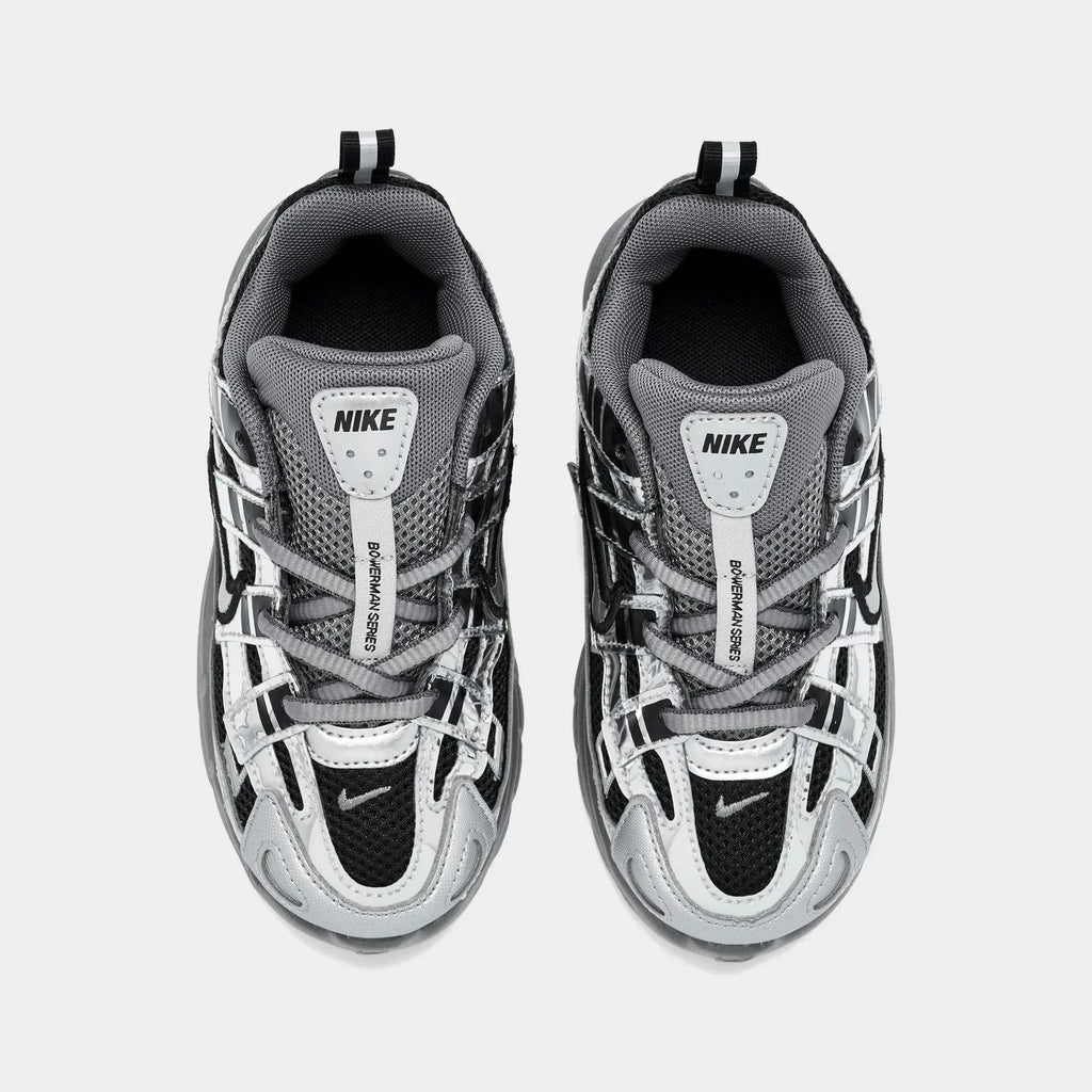 Women's Mesh Overlay Sneakers - Gray