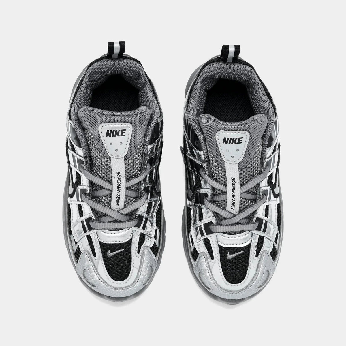 Women's Mesh Overlay Sneakers - Gray