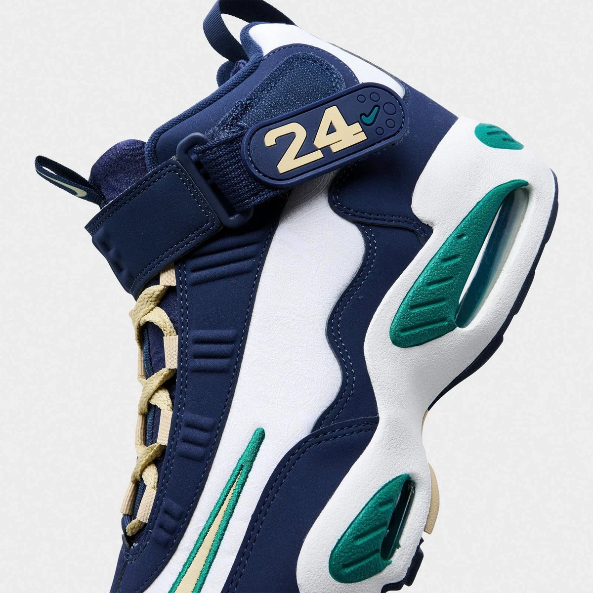 Men's Leather Strap Casual Sneakers