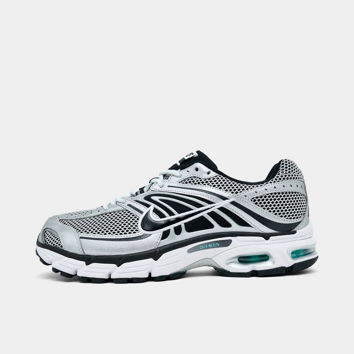 Men's Mesh Cushion Sneakers - White