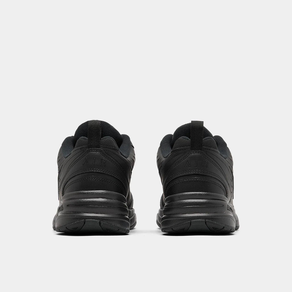 Men's Leather Training-Inspired Sneakers