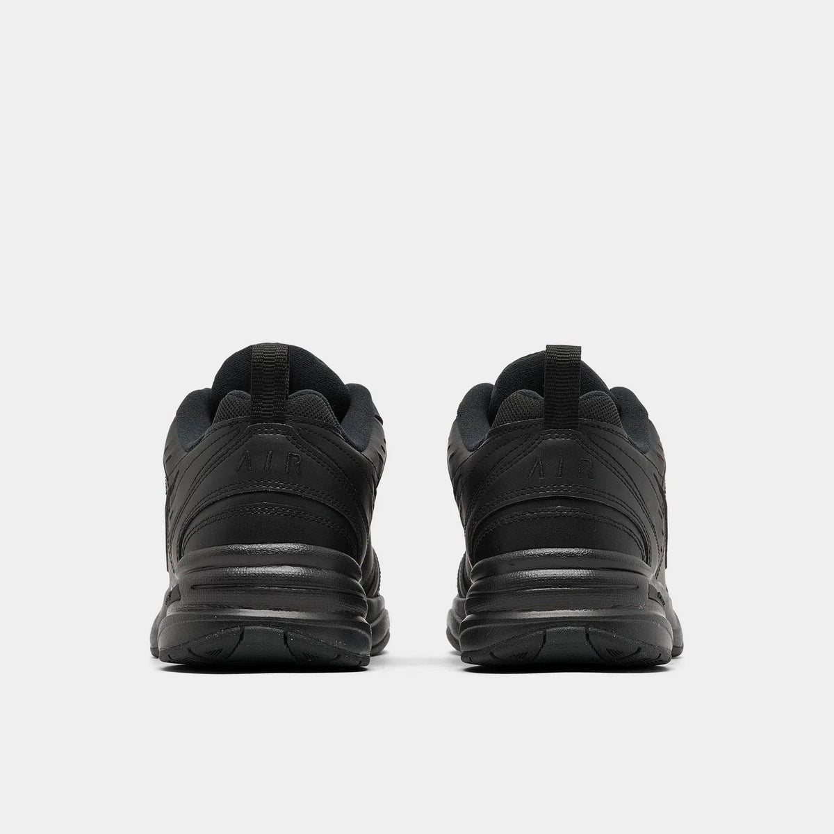 Men's Leather Training-Inspired Sneakers