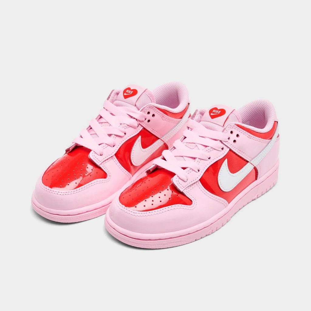 Girls' Little Kids' Heart-Detail Sneakers