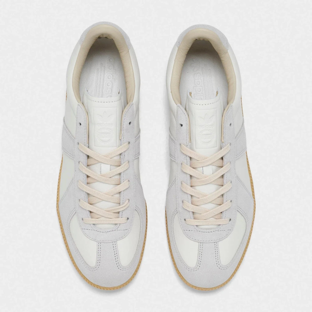 Men's Leather Low-Profile Casual Sneakers