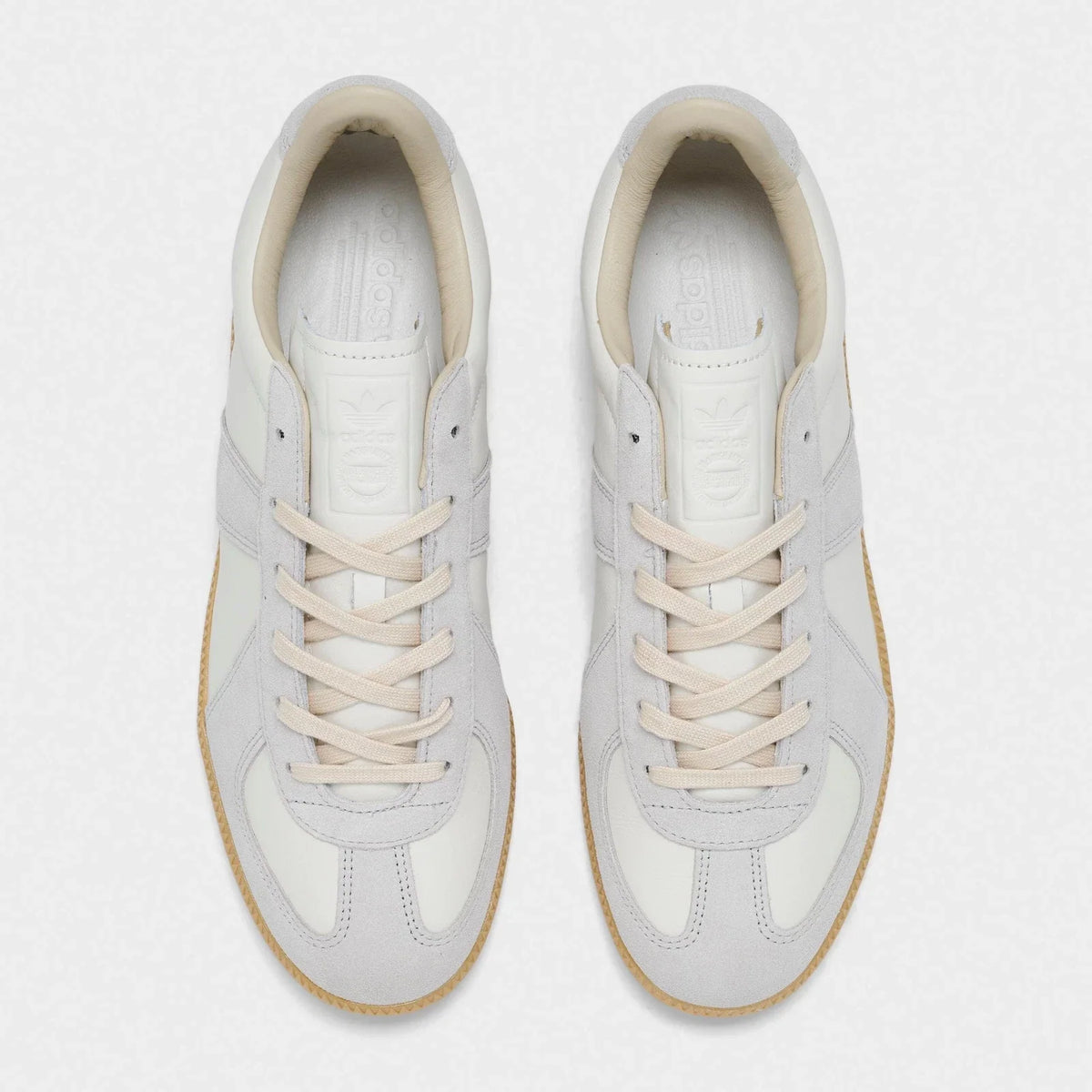 Men's Leather Low-Profile Casual Sneakers