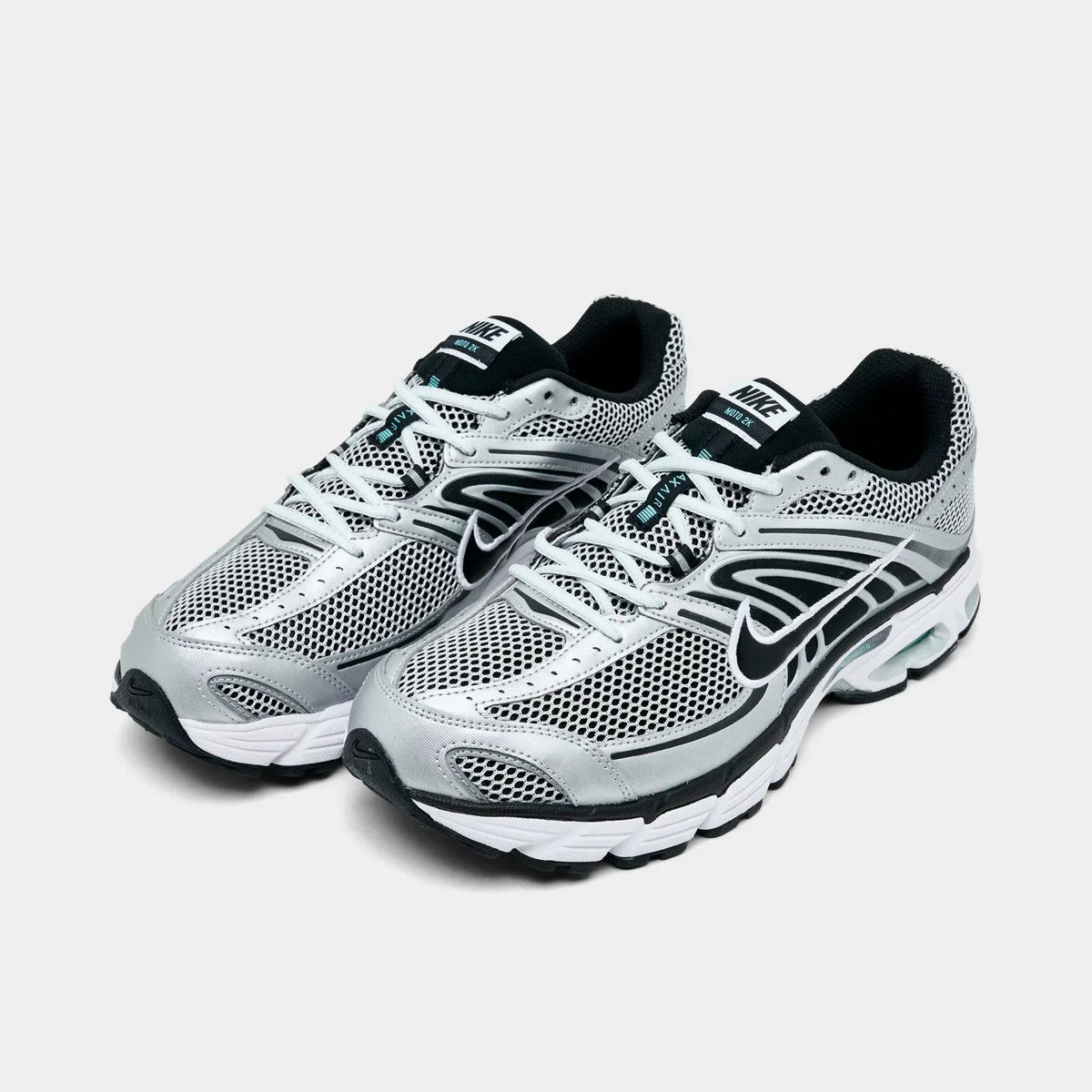 Men's Mesh Cushion Sneakers - White