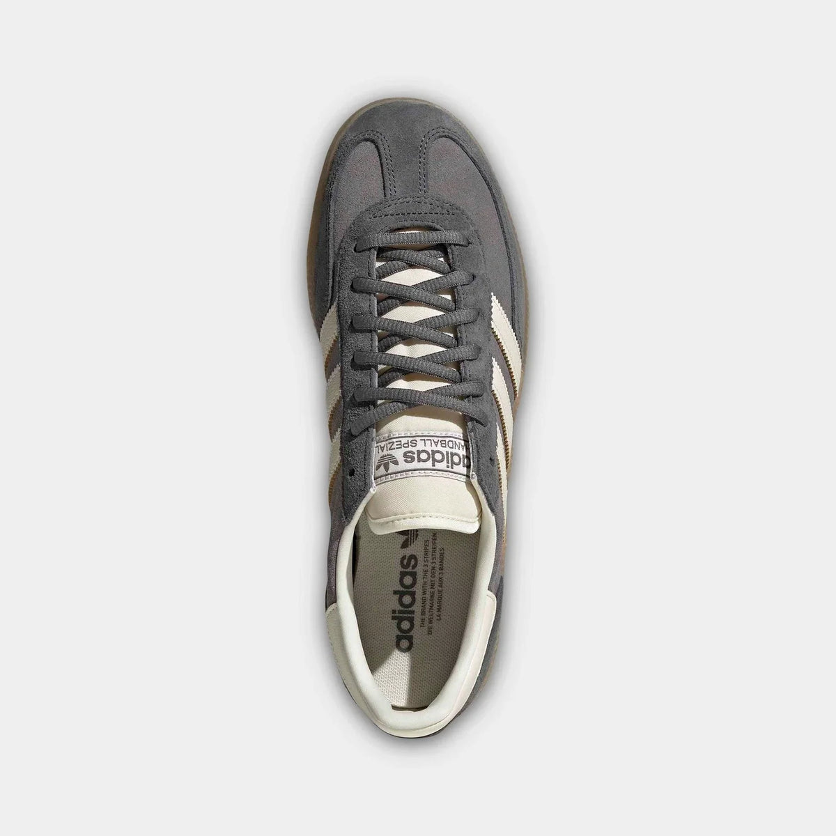 Men's Suede Low Top Sneaker - Brown