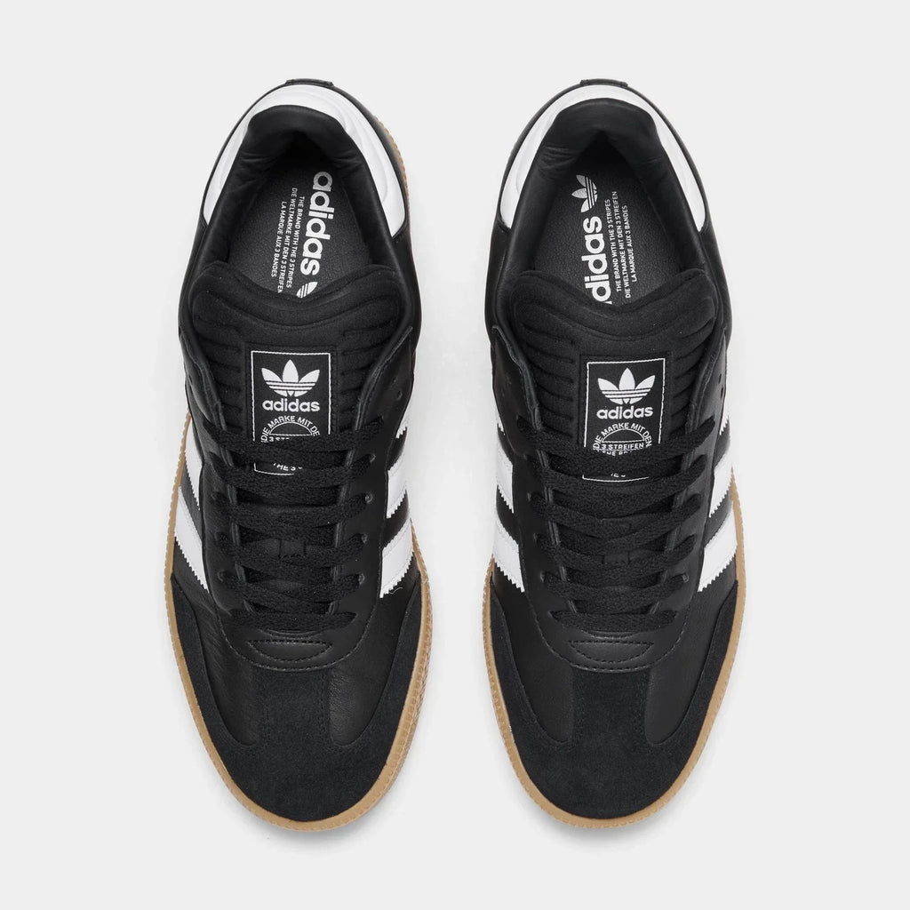 Men's Leather And Suede Casual Sneakers