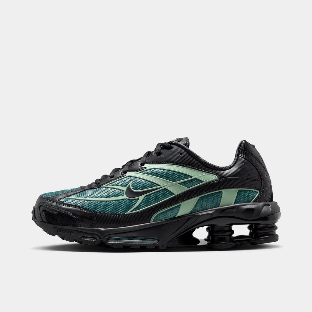 Men's Mesh And Leather Casual Sneakers