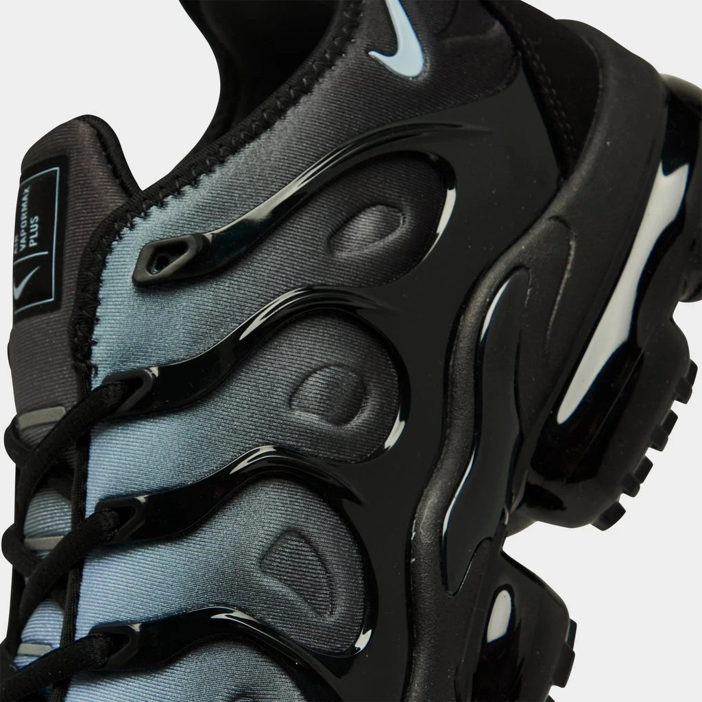 Men's Cushioned Running Sneakers - Black