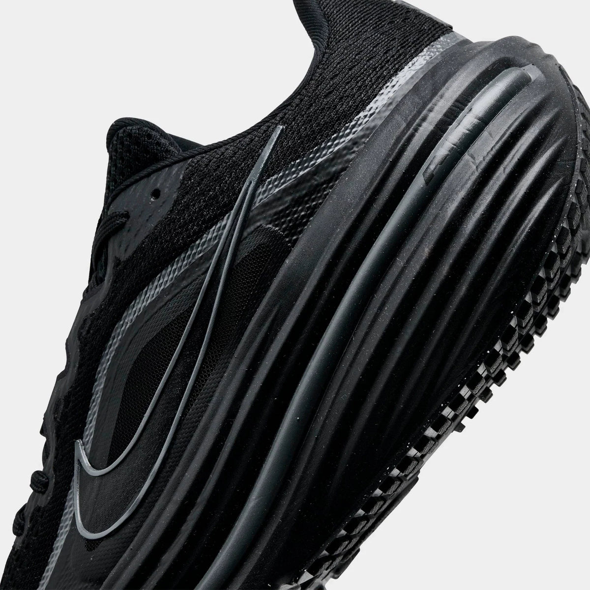 Men's Mesh Road Running Shoes - Black