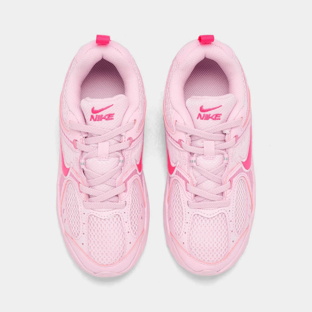 Little Kids' Mesh Stretch-Lace Sneakers