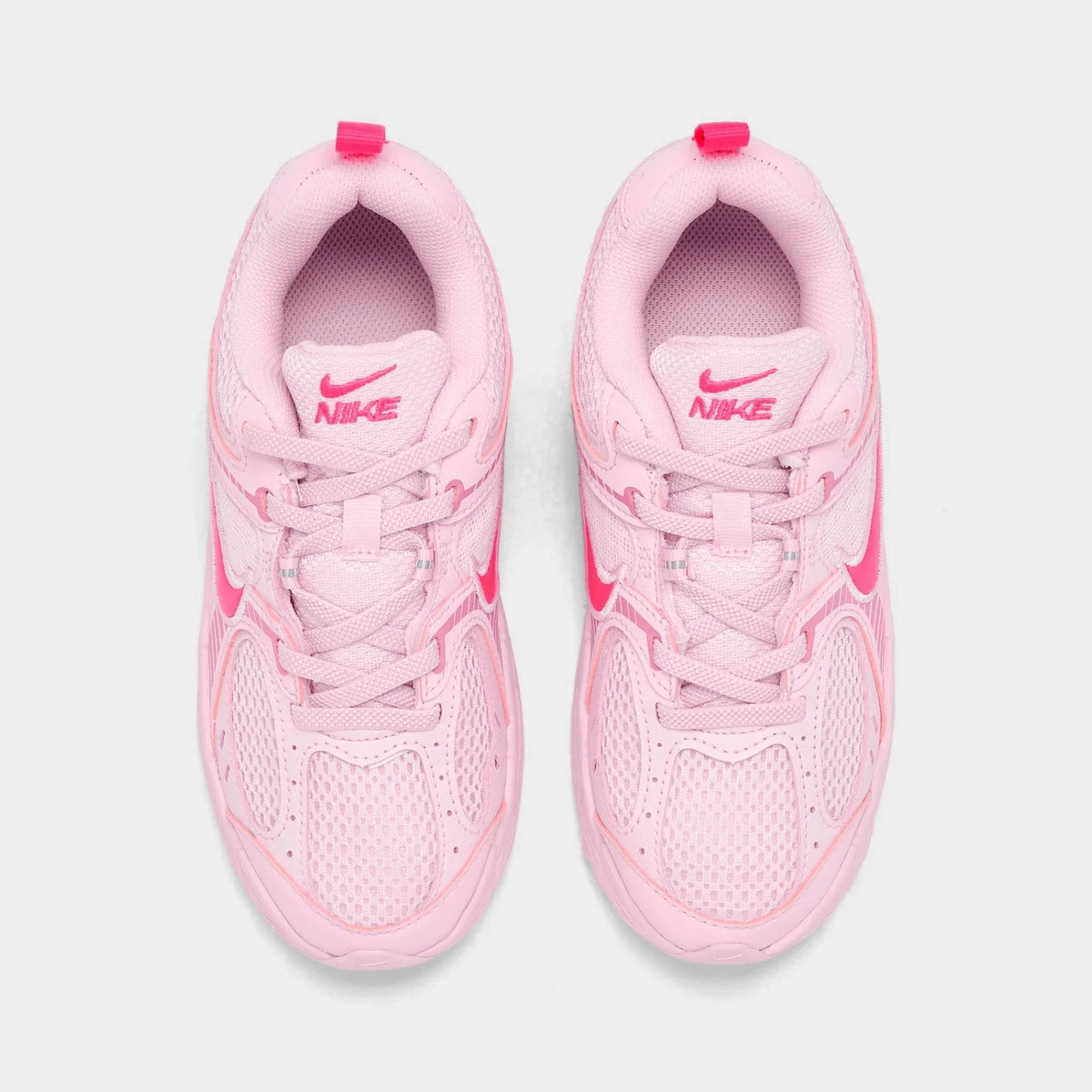 Little Kids' Mesh Stretch-Lace Sneakers